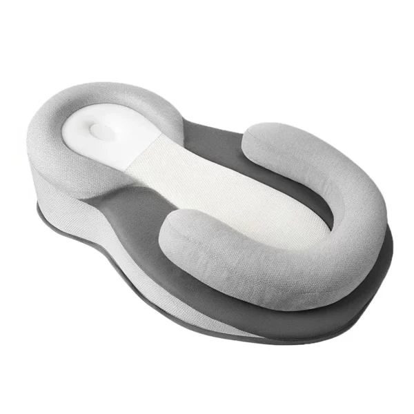 Baby Swim Float Canopy Anti-Reflux Elevated Baby Lounger